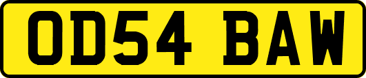 OD54BAW