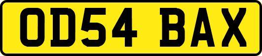 OD54BAX