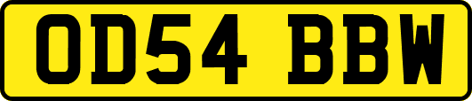 OD54BBW