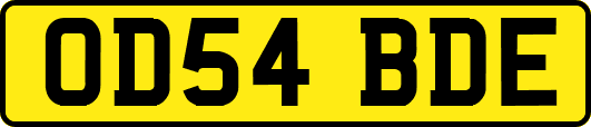 OD54BDE