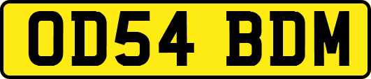 OD54BDM