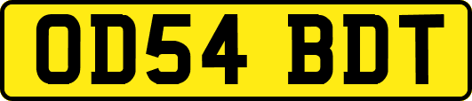 OD54BDT