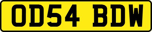 OD54BDW