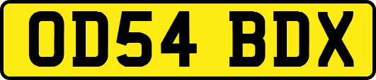 OD54BDX