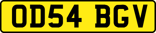 OD54BGV