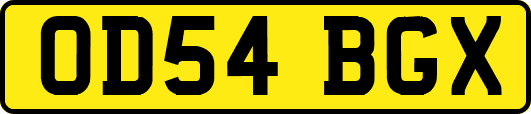 OD54BGX