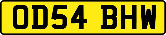 OD54BHW