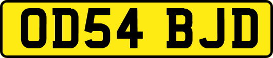 OD54BJD