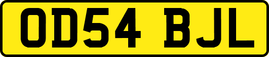 OD54BJL