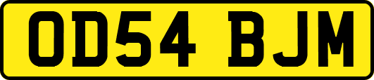 OD54BJM