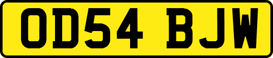 OD54BJW