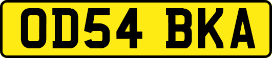 OD54BKA