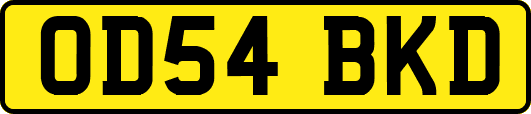 OD54BKD