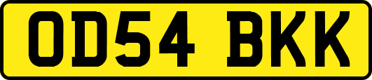 OD54BKK