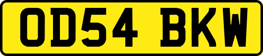 OD54BKW