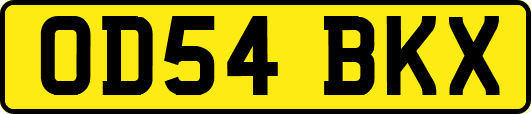 OD54BKX