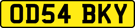 OD54BKY