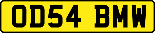 OD54BMW