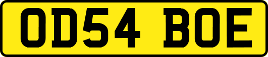 OD54BOE