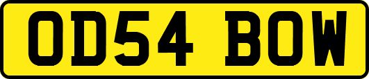 OD54BOW