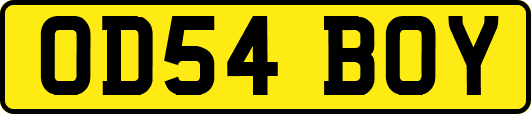 OD54BOY