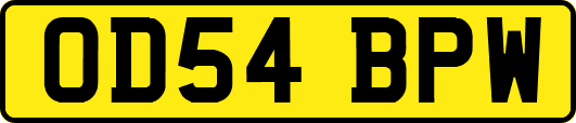 OD54BPW