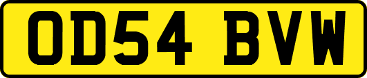 OD54BVW