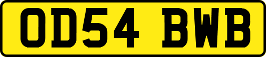 OD54BWB