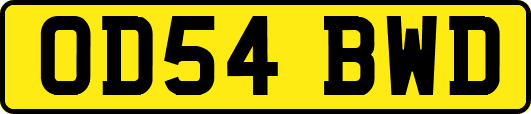 OD54BWD