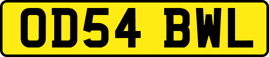 OD54BWL