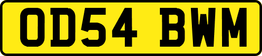 OD54BWM