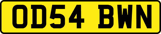 OD54BWN