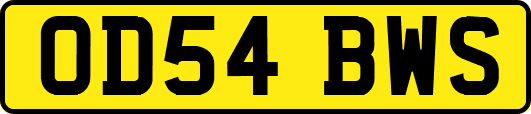 OD54BWS