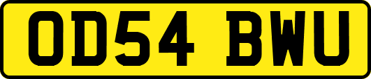 OD54BWU