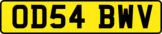 OD54BWV