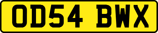 OD54BWX