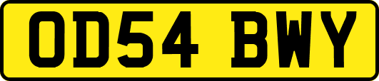 OD54BWY