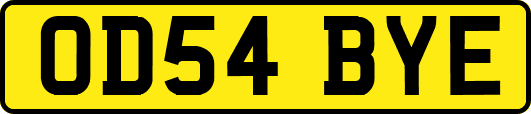 OD54BYE