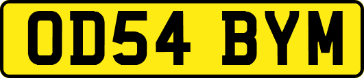 OD54BYM