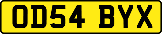 OD54BYX
