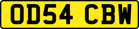 OD54CBW