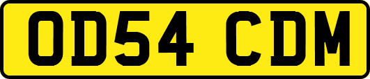 OD54CDM