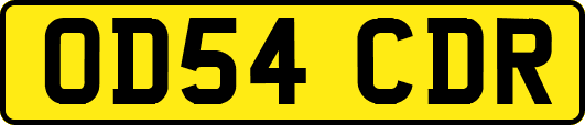 OD54CDR