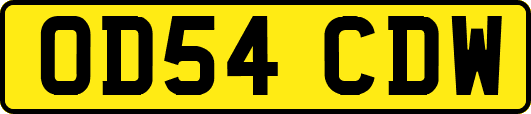 OD54CDW