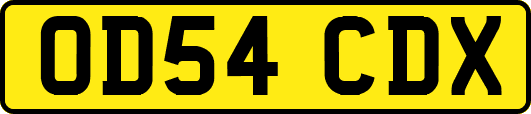 OD54CDX
