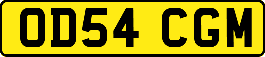 OD54CGM