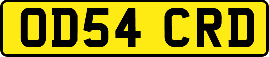 OD54CRD