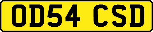 OD54CSD
