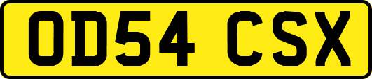 OD54CSX