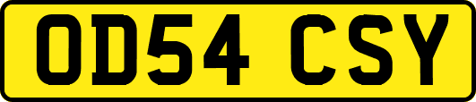 OD54CSY